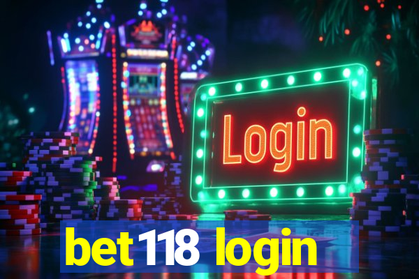 bet118 login